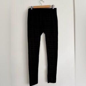 Woman’s Black Leggings.